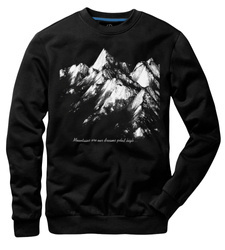 Bluza marki UNDERWORLD unisex Mountains