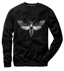 Bluza marki UNDERWORLD unisex Night Butterfly