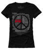 T-shirt damski UNDERWORLD Peace