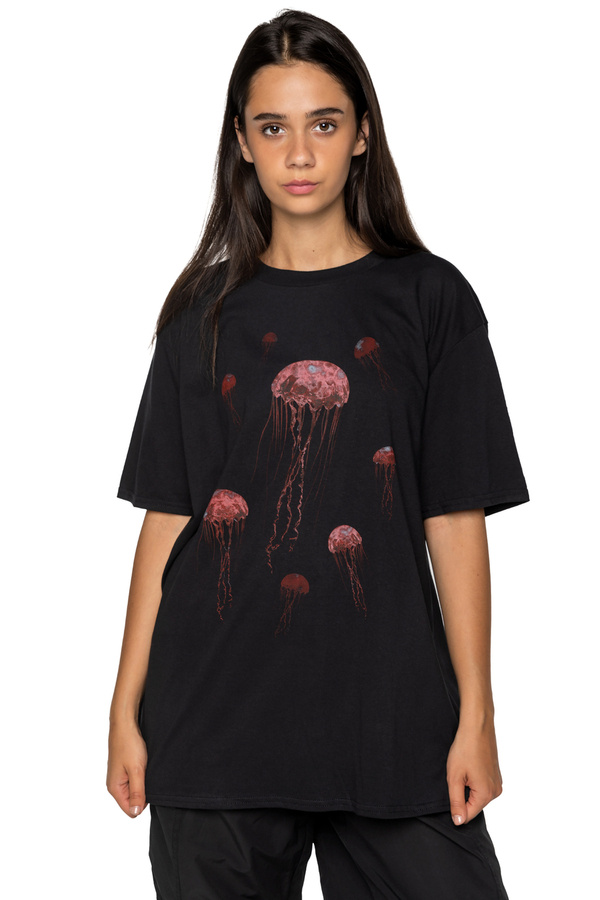 Koszulka loose fit UNDERWORLD Jellyfish