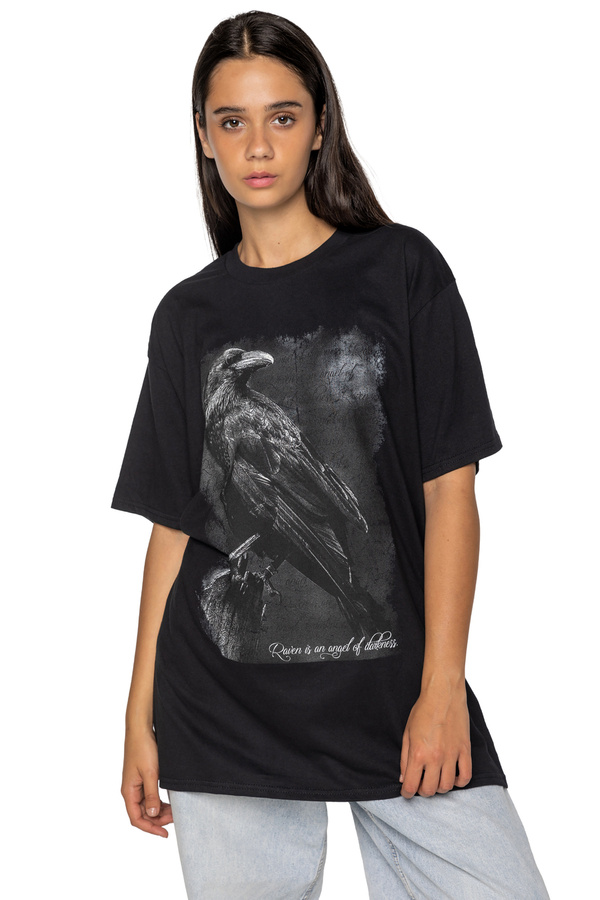 Koszulka loose fit UNDERWORLD Raven