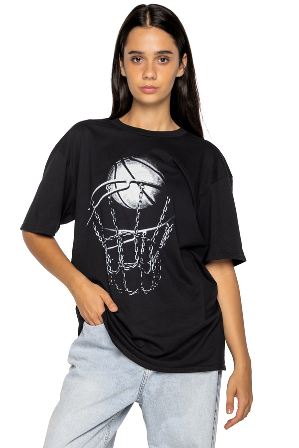 Koszulka loose fit UNDERWORLD Streetball