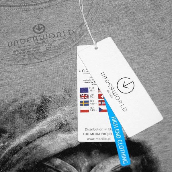 T-shirt damski UNDERWORLD Silent people have...