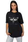 Koszulka loose fit UNDERWORLD Night Butterfly