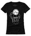 T-shirt damski UNDERWORLD Streetball czarny