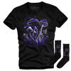 Zestaw prezentowy T-shirt męski + skarpety UNDERWORLD Mushrooms B2